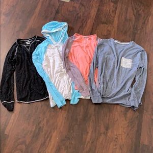 4 men’s long sleeve buckle shirts